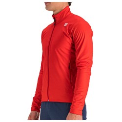 Trainings jacke Sportful Squadra 2022 Chili rot